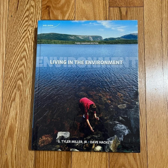 Living in the Environment (3rd Edition) Nelson Textbook - Picture 1 of 10